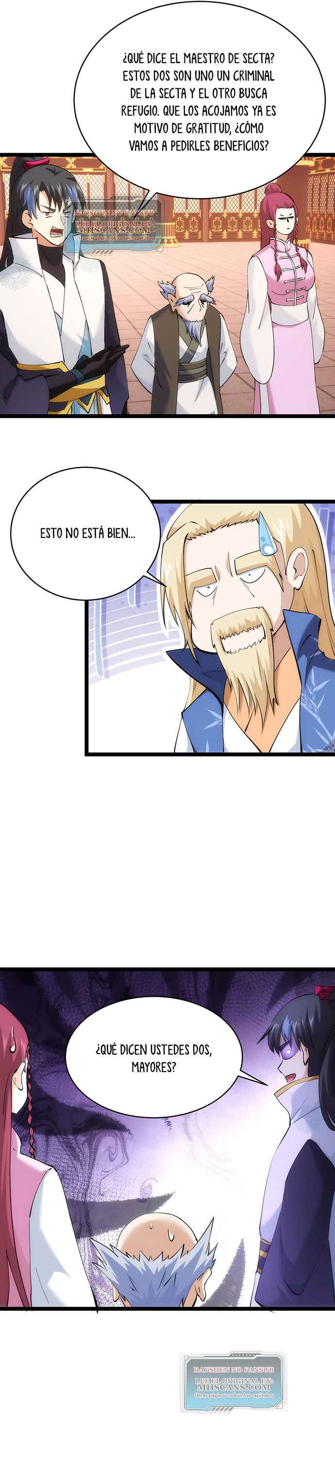 Read Sistema Divino del Jugador Inmortal ES Manga Online