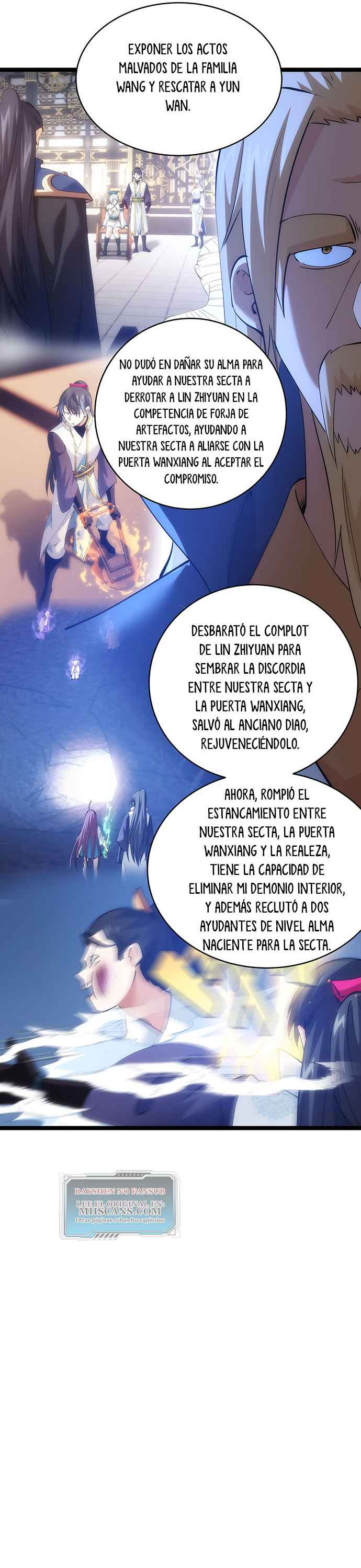 Read Sistema Divino del Jugador Inmortal ES Manga Online