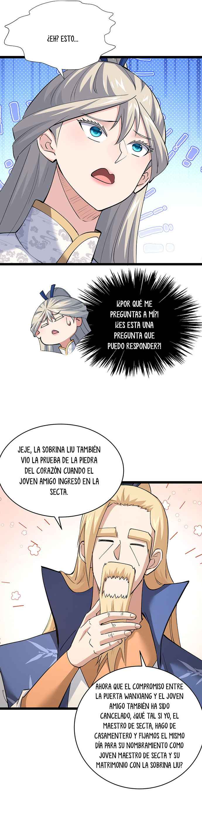 Read Sistema Divino del Jugador Inmortal ES Manga Online