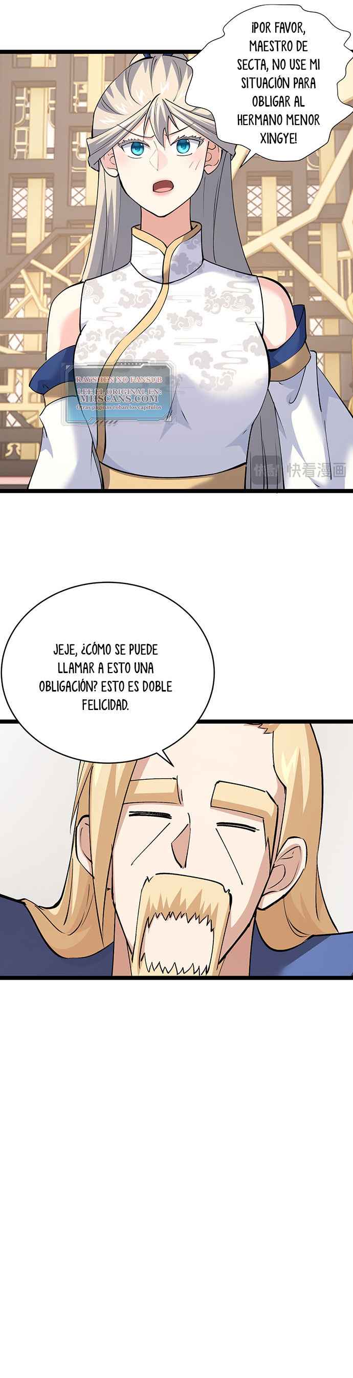 Read Sistema Divino del Jugador Inmortal ES Manga Online