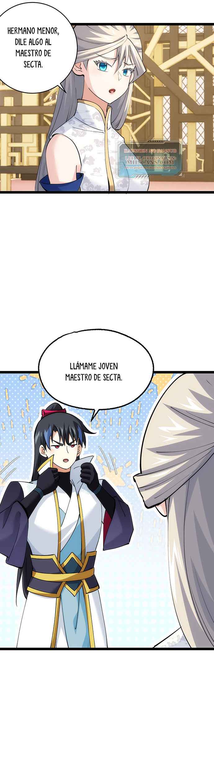 Read Sistema Divino del Jugador Inmortal ES Manga Online