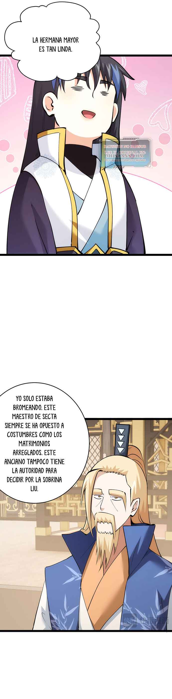 Read Sistema Divino del Jugador Inmortal ES Manga Online