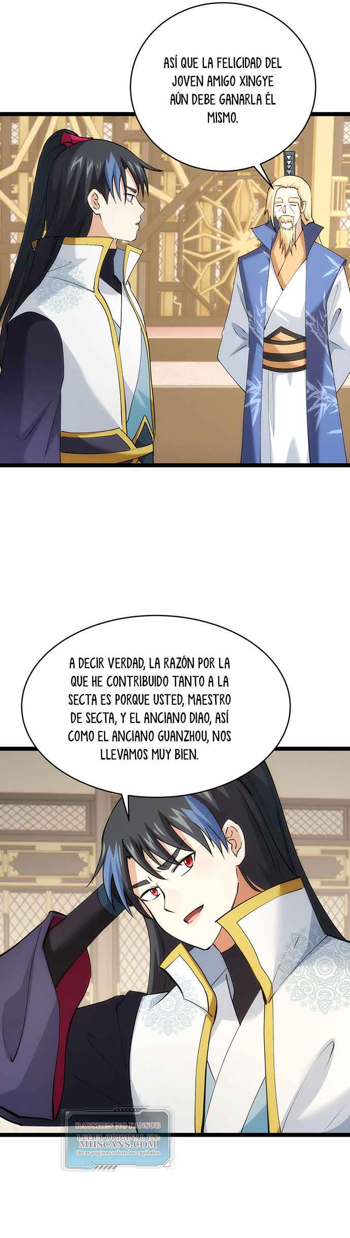 Read Sistema Divino del Jugador Inmortal ES Manga Online