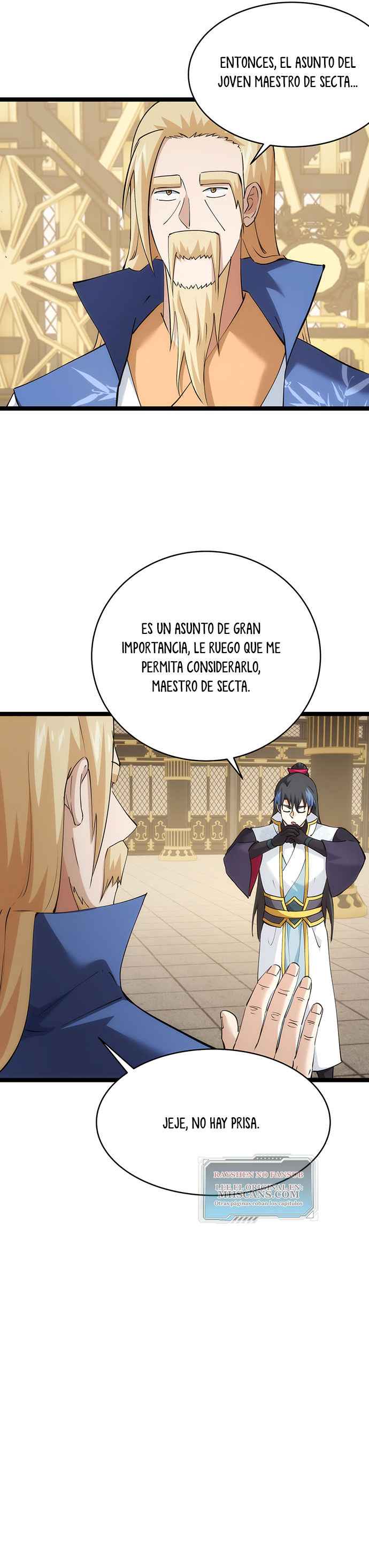 Read Sistema Divino del Jugador Inmortal ES Manga Online