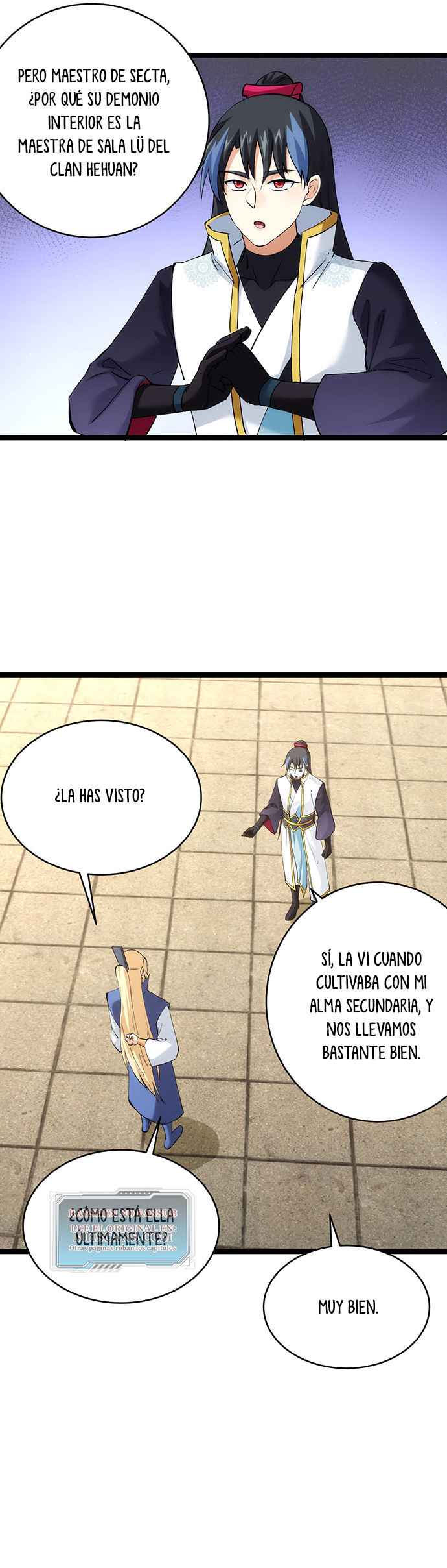 Read Sistema Divino del Jugador Inmortal ES Manga Online