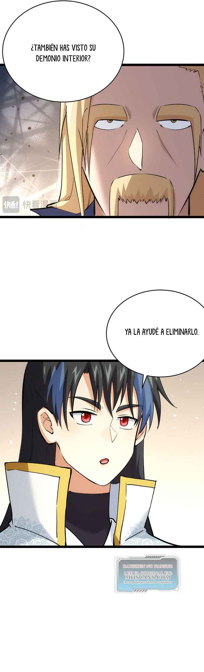 Read Sistema Divino del Jugador Inmortal ES Manga Online