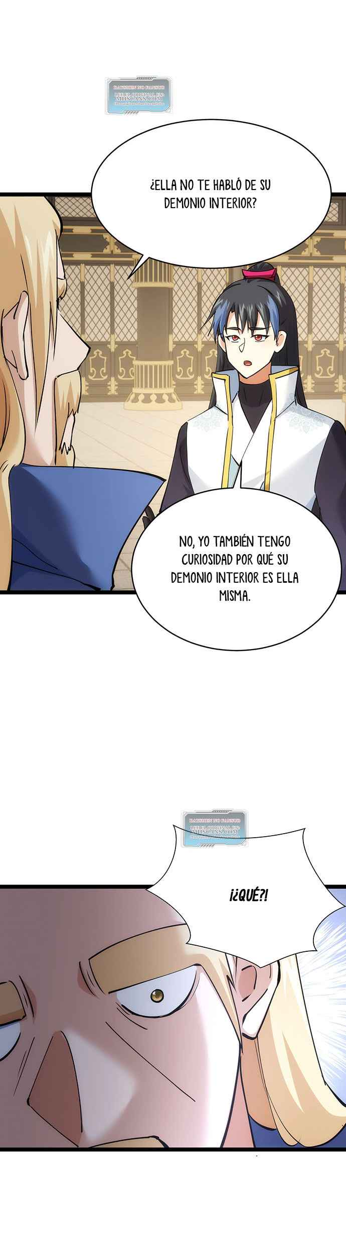 Read Sistema Divino del Jugador Inmortal ES Manga Online