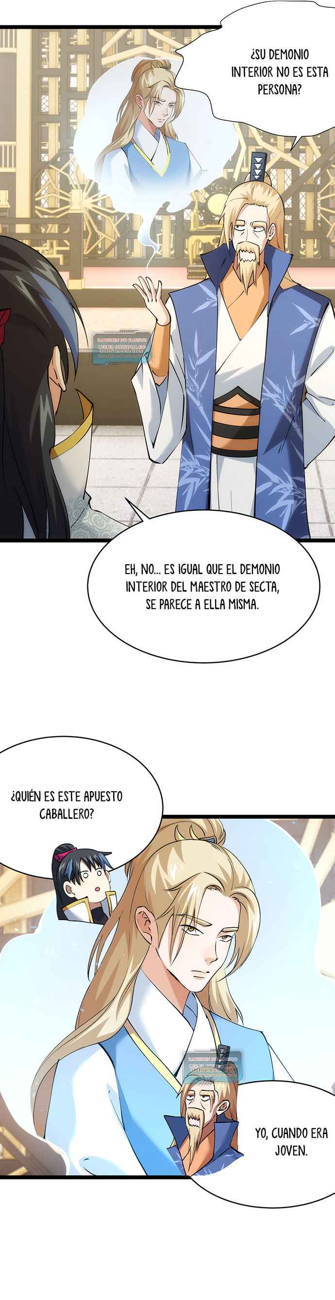 Read Sistema Divino del Jugador Inmortal ES Manga Online