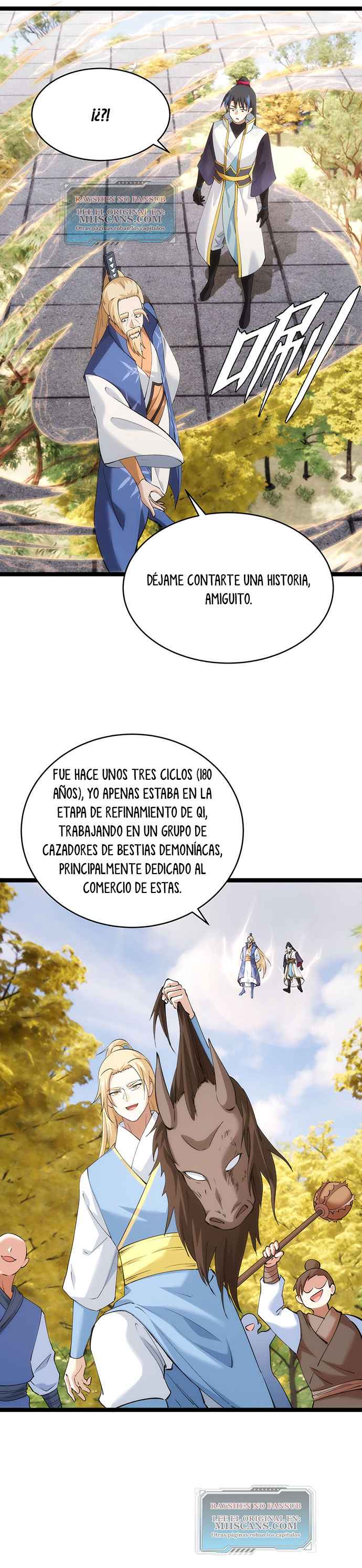 Read Sistema Divino del Jugador Inmortal ES Manga Online