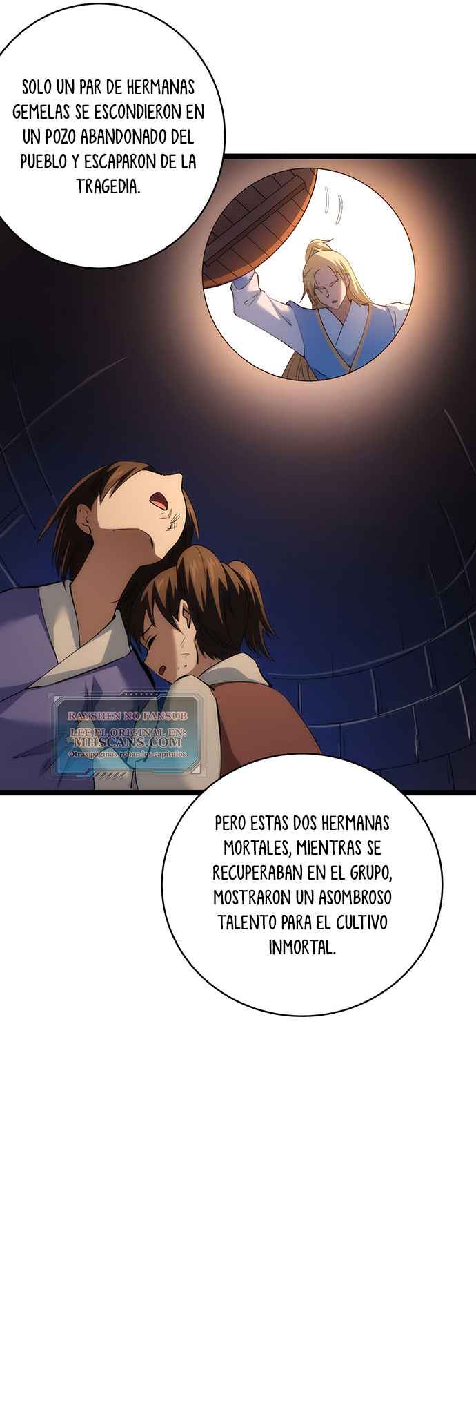 Read Sistema Divino del Jugador Inmortal ES Manga Online