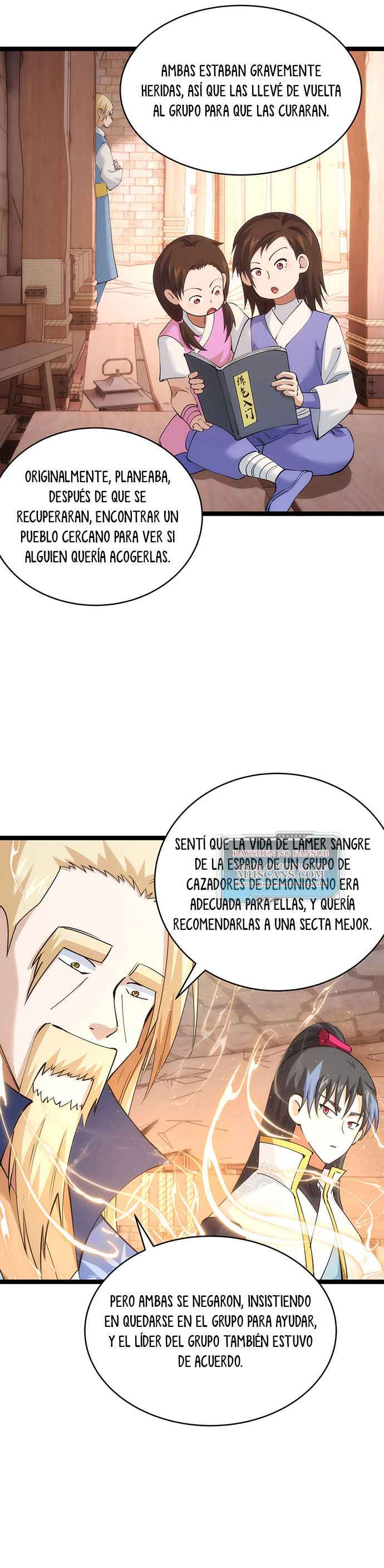 Read Sistema Divino del Jugador Inmortal ES Manga Online
