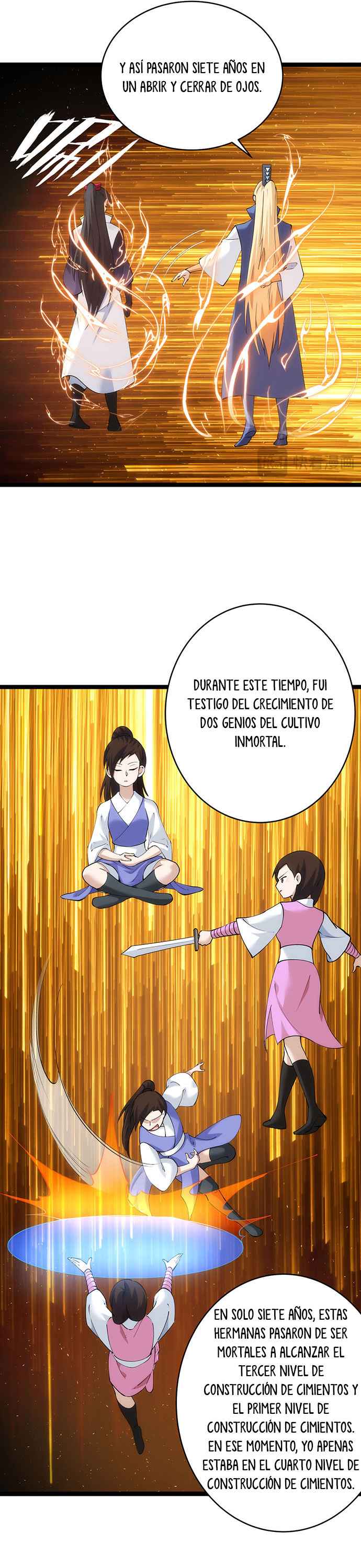 Read Sistema Divino del Jugador Inmortal ES Manga Online