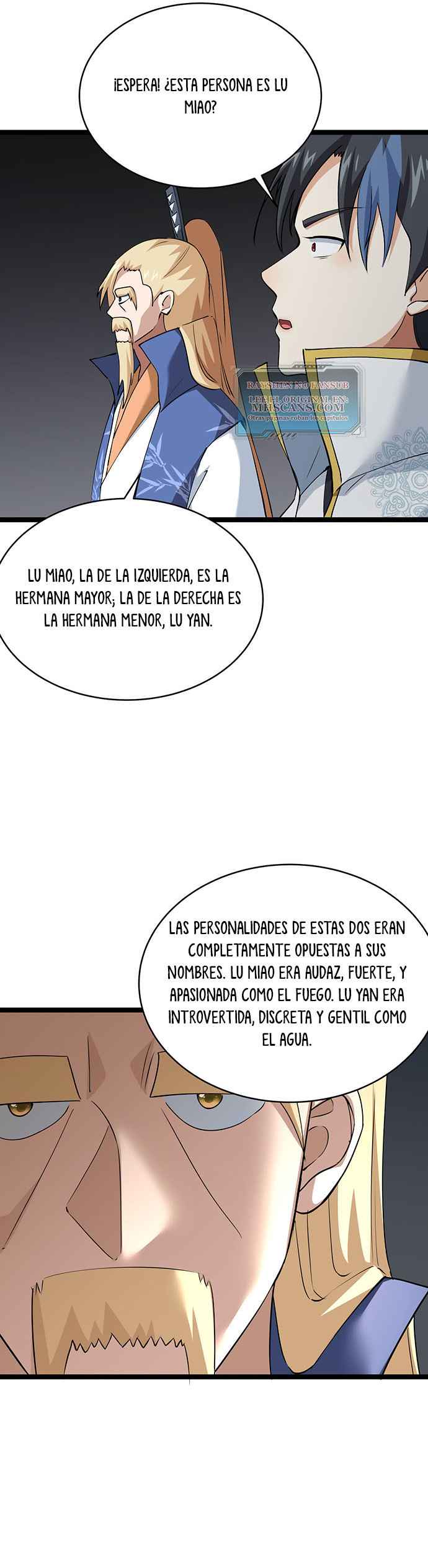 Read Sistema Divino del Jugador Inmortal ES Manga Online