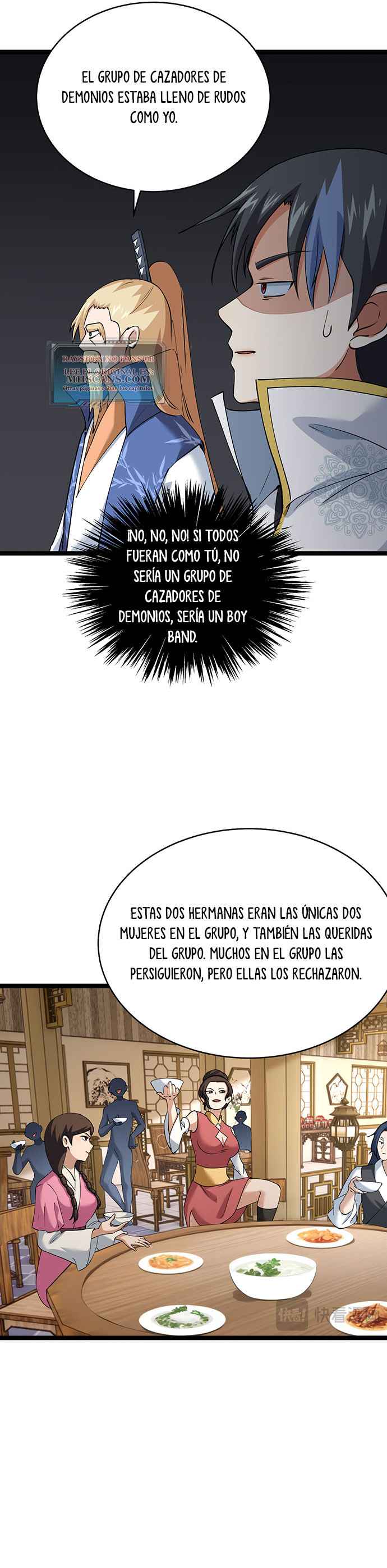 Read Sistema Divino del Jugador Inmortal ES Manga Online