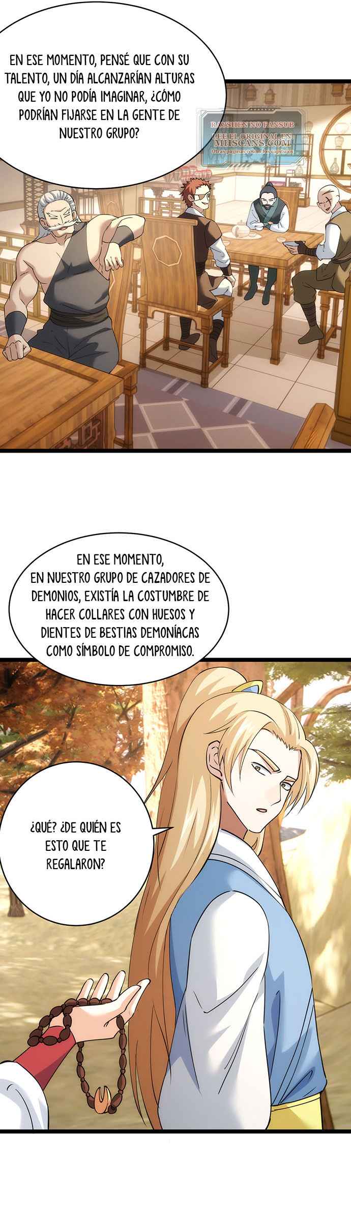 Read Sistema Divino del Jugador Inmortal ES Manga Online