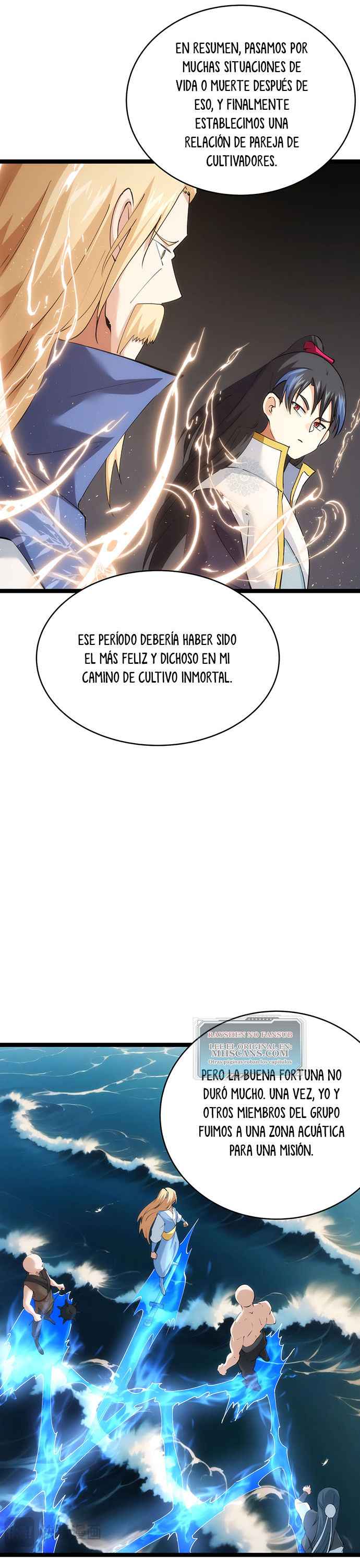 Read Sistema Divino del Jugador Inmortal ES Manga Online