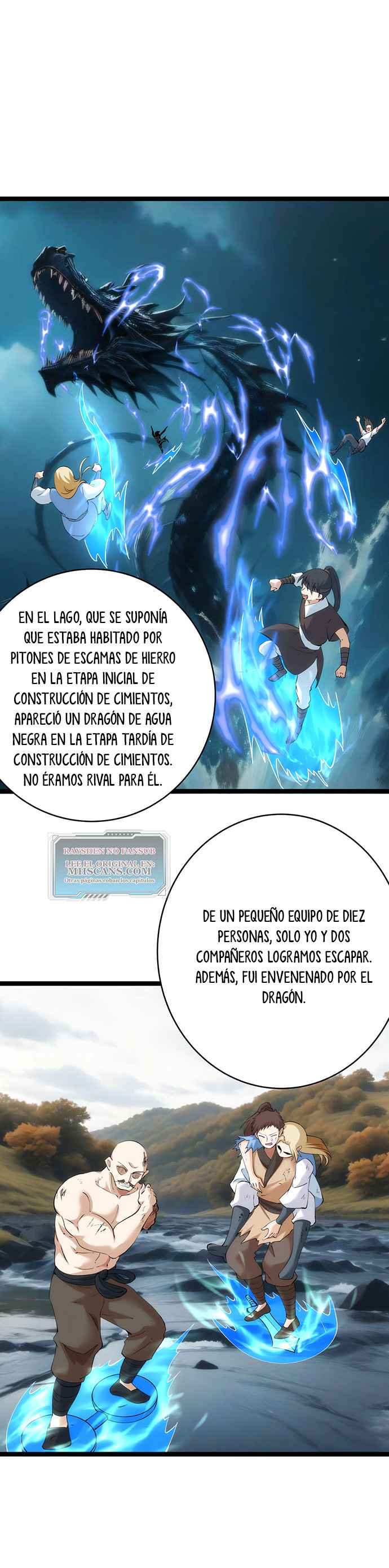 Read Sistema Divino del Jugador Inmortal ES Manga Online