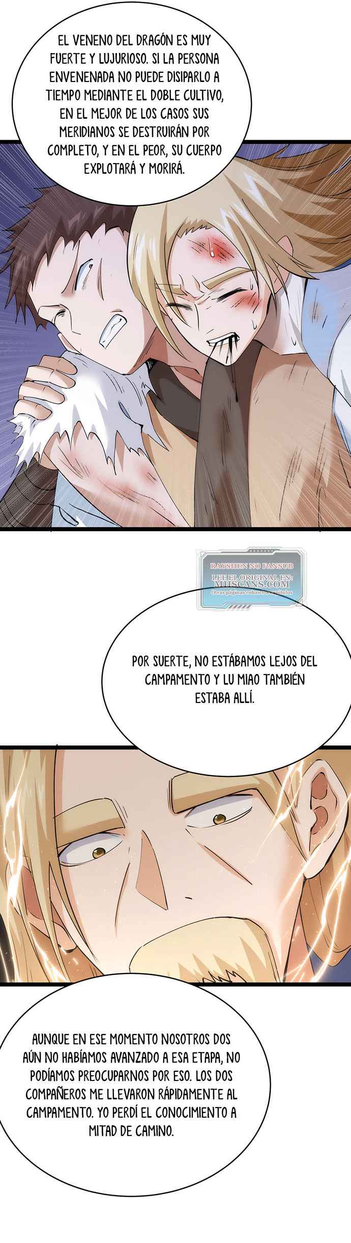 Read Sistema Divino del Jugador Inmortal ES Manga Online