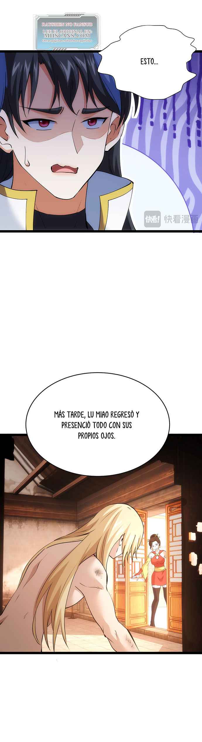 Read Sistema Divino del Jugador Inmortal ES Manga Online