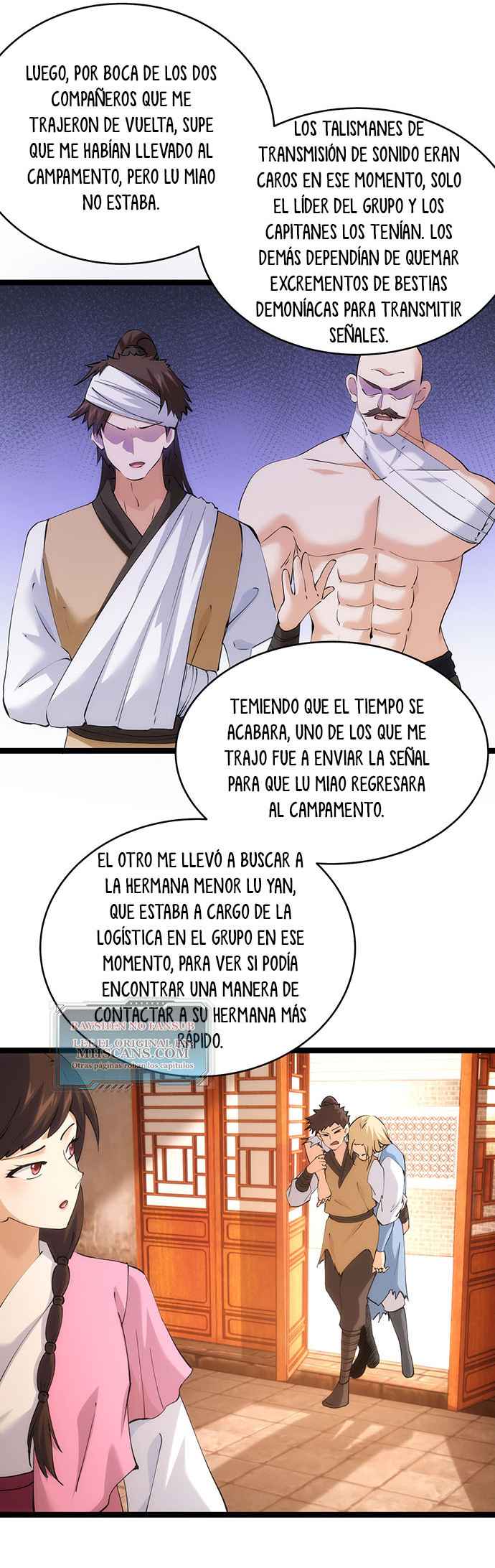 Read Sistema Divino del Jugador Inmortal ES Manga Online