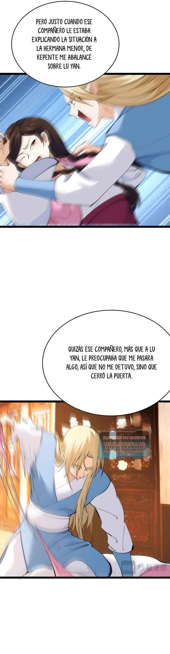 Read Sistema Divino del Jugador Inmortal ES Manga Online