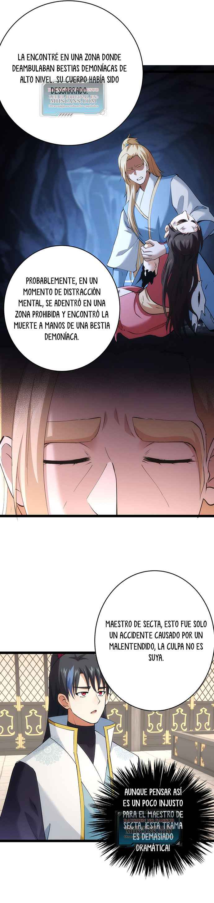 Read Sistema Divino del Jugador Inmortal ES Manga Online