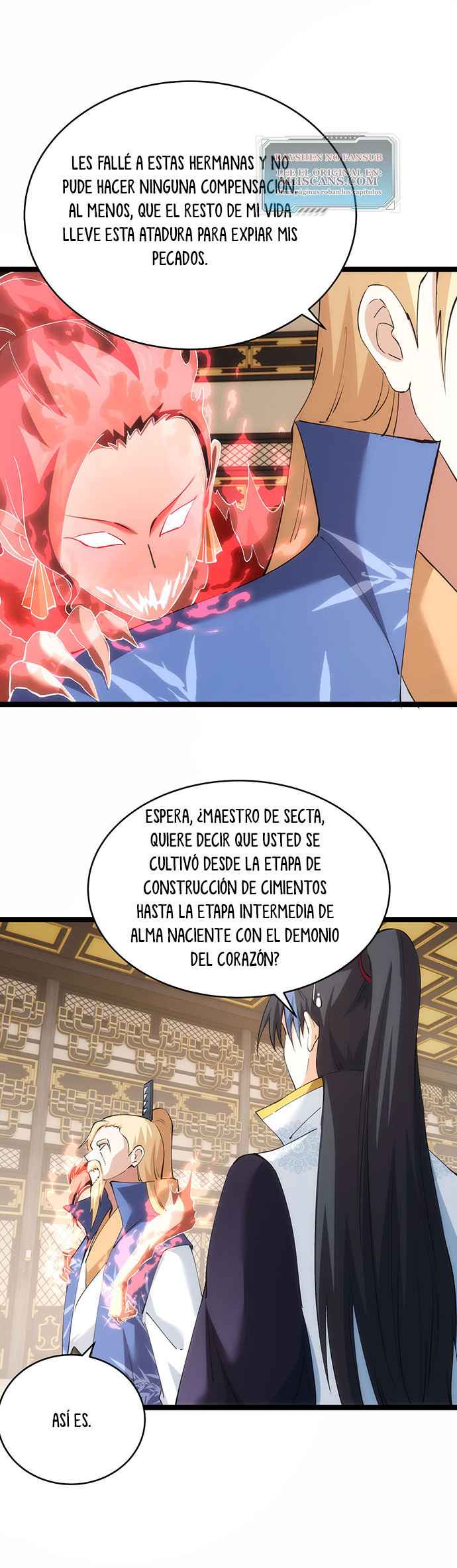 Read Sistema Divino del Jugador Inmortal ES Manga Online