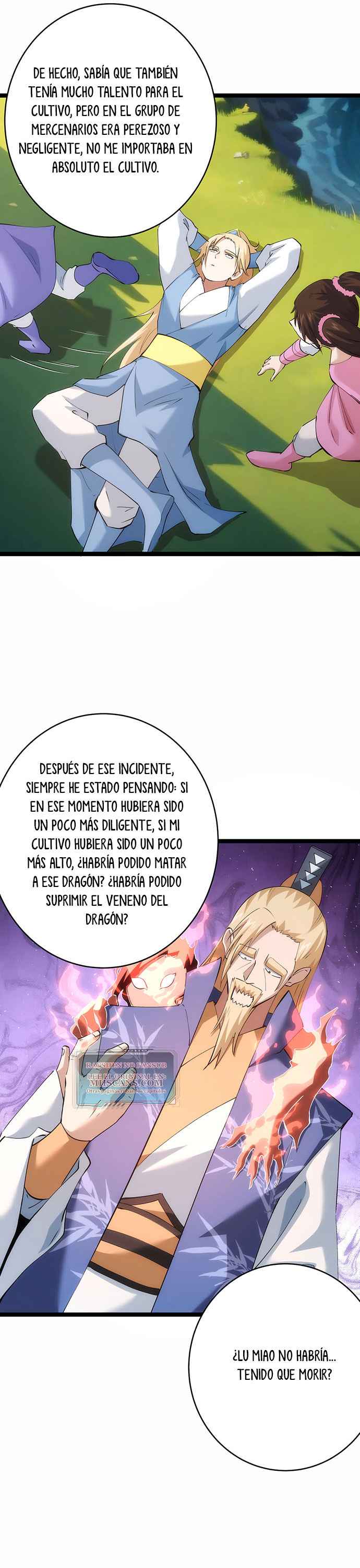 Read Sistema Divino del Jugador Inmortal ES Manga Online