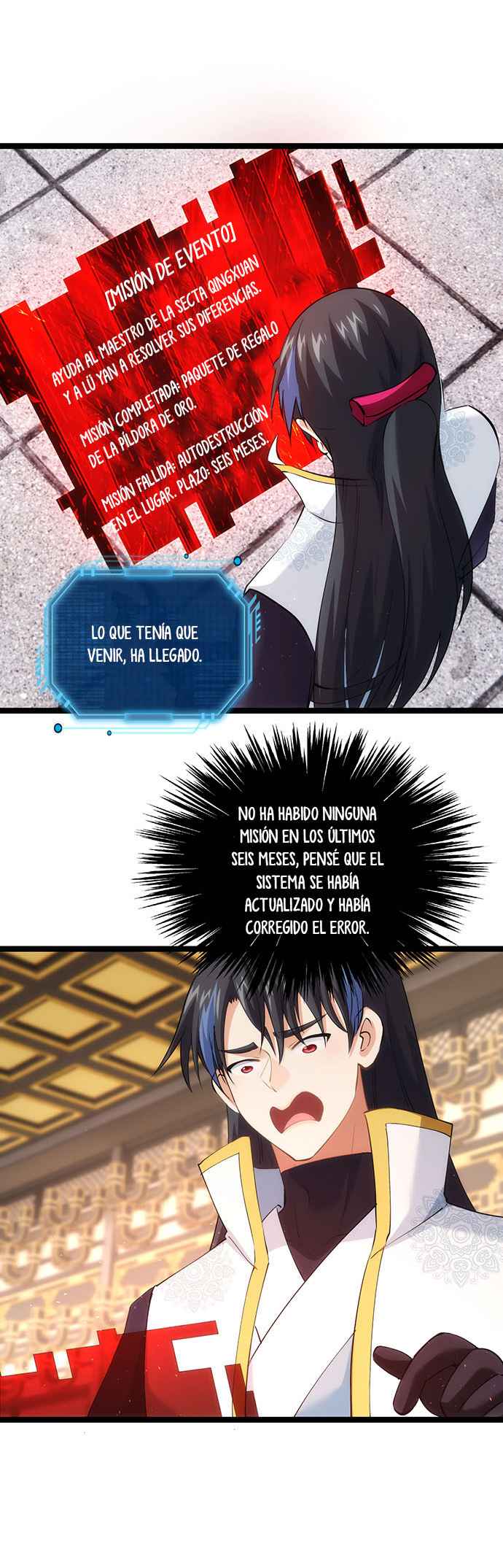 Read Sistema Divino del Jugador Inmortal ES Manga Online