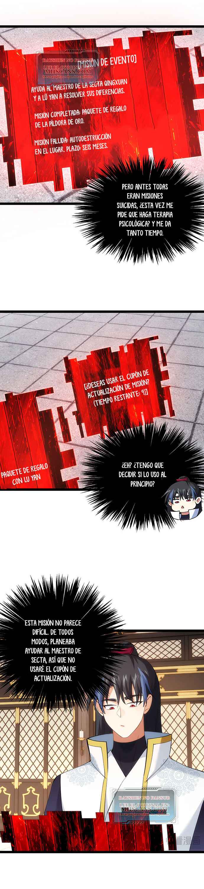 Read Sistema Divino del Jugador Inmortal ES Manga Online
