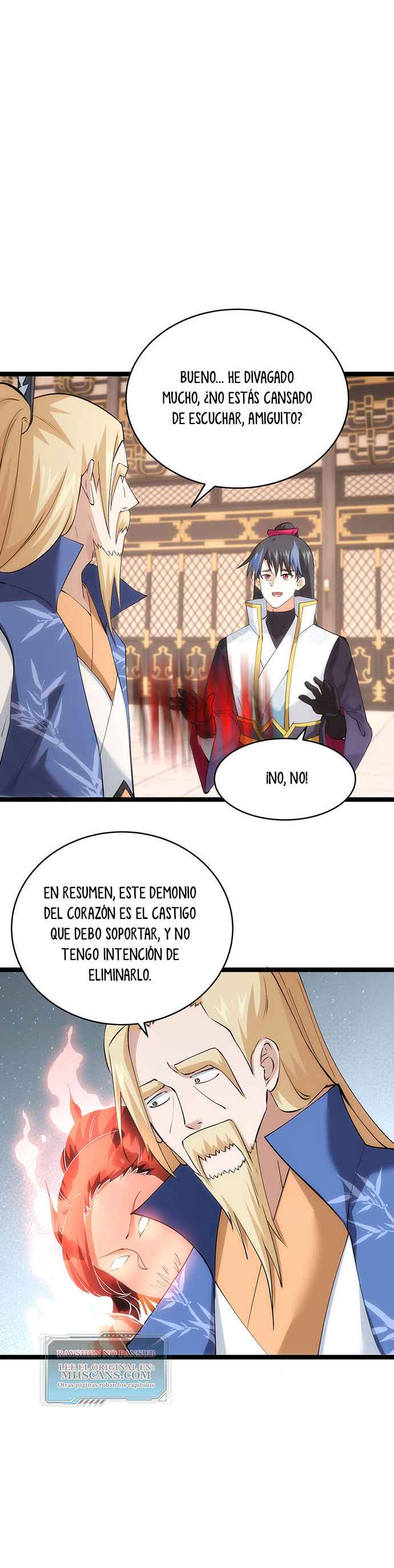 Read Sistema Divino del Jugador Inmortal ES Manga Online