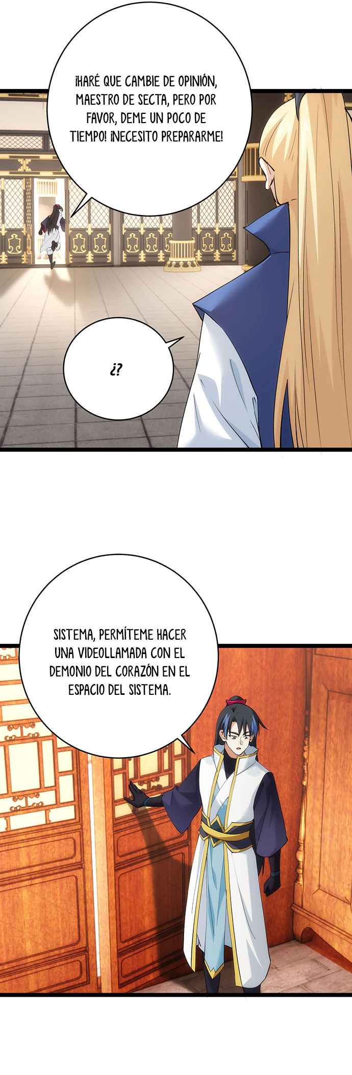 Read Sistema Divino del Jugador Inmortal ES Manga Online