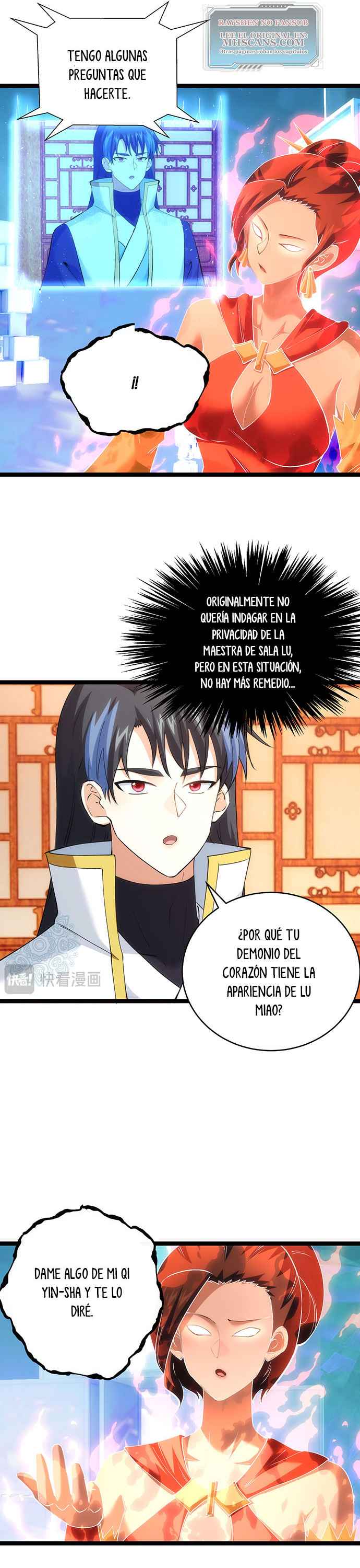 Read Sistema Divino del Jugador Inmortal ES Manga Online