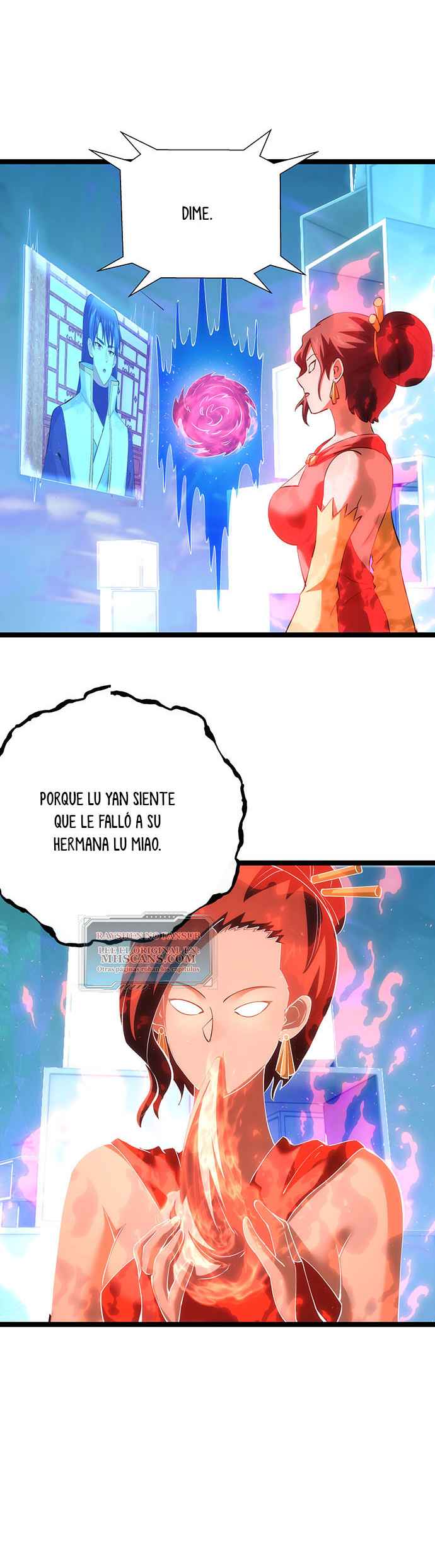 Read Sistema Divino del Jugador Inmortal ES Manga Online