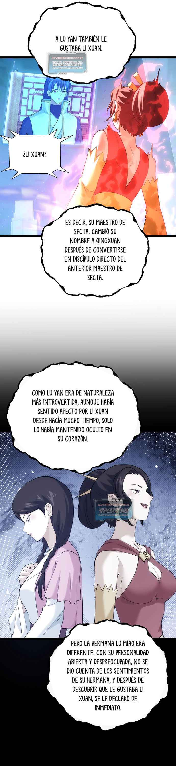 Read Sistema Divino del Jugador Inmortal ES Manga Online