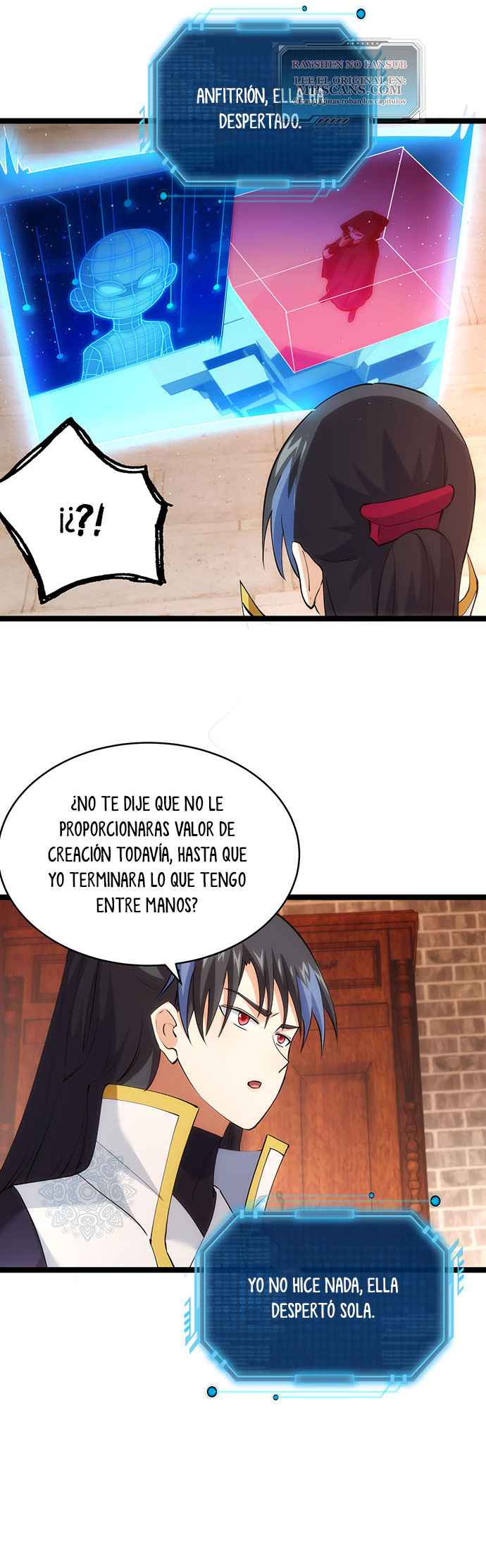 Read Sistema Divino del Jugador Inmortal ES Manga Online