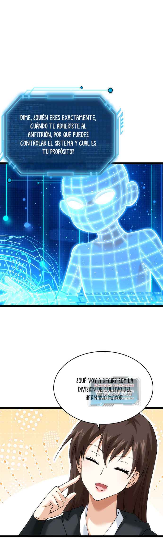 Read Sistema Divino del Jugador Inmortal ES Manga Online