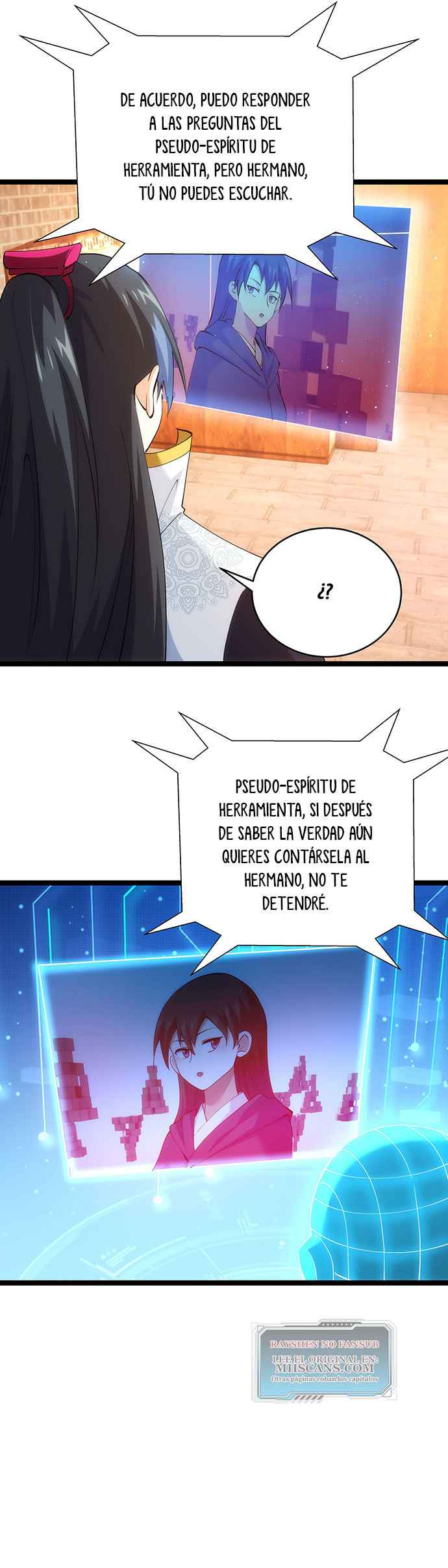 Read Sistema Divino del Jugador Inmortal ES Manga Online