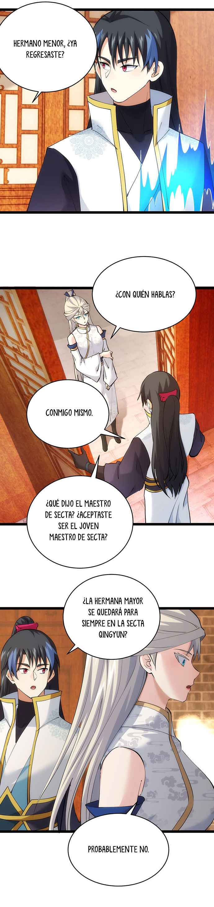 Read Sistema Divino del Jugador Inmortal ES Manga Online