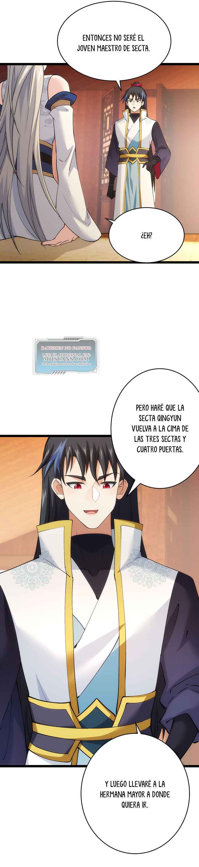Read Sistema Divino del Jugador Inmortal ES Manga Online