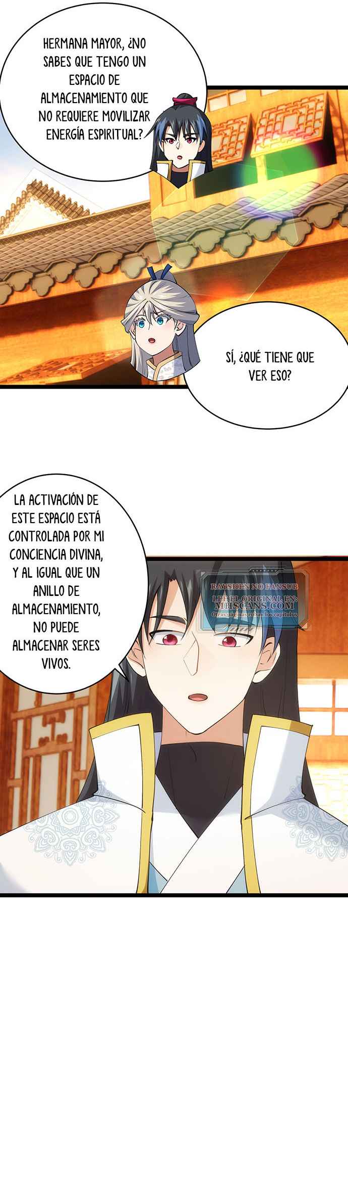 Read Sistema Divino del Jugador Inmortal ES Manga Online