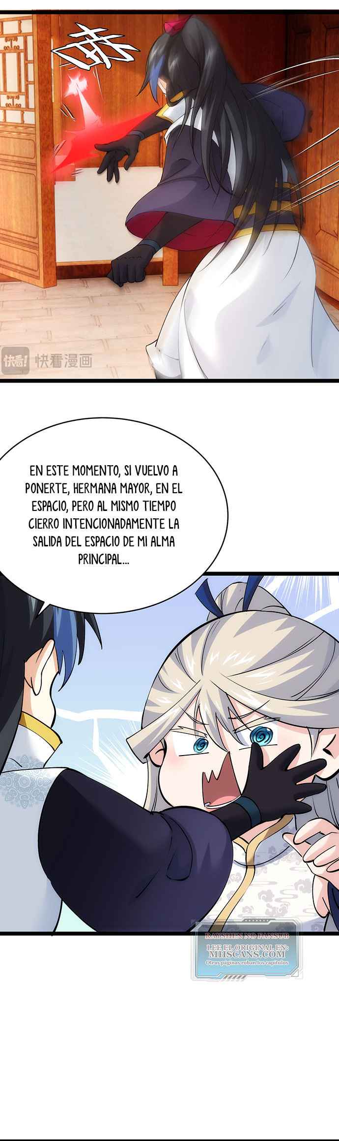 Read Sistema Divino del Jugador Inmortal ES Manga Online