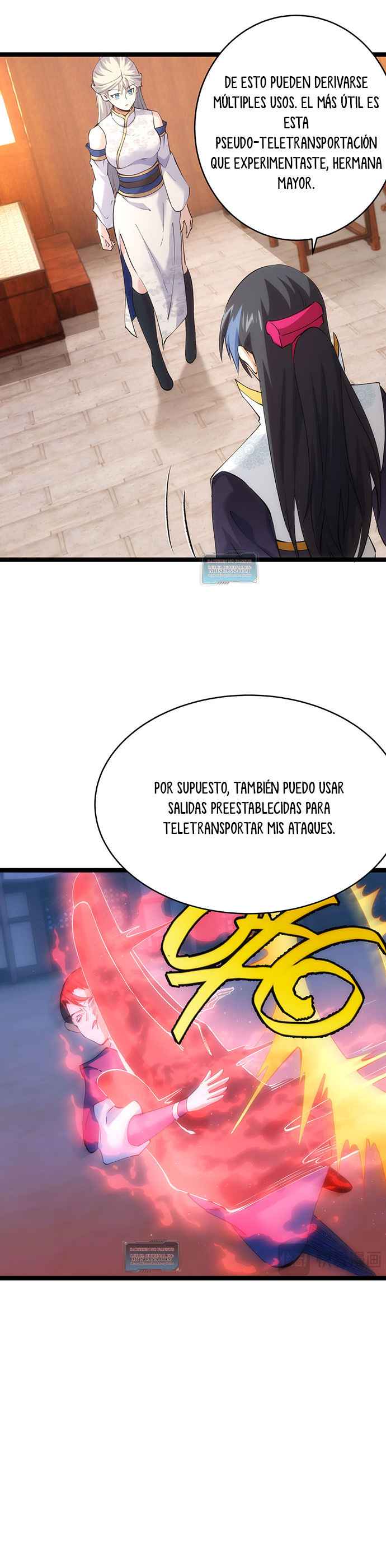 Read Sistema Divino del Jugador Inmortal ES Manga Online