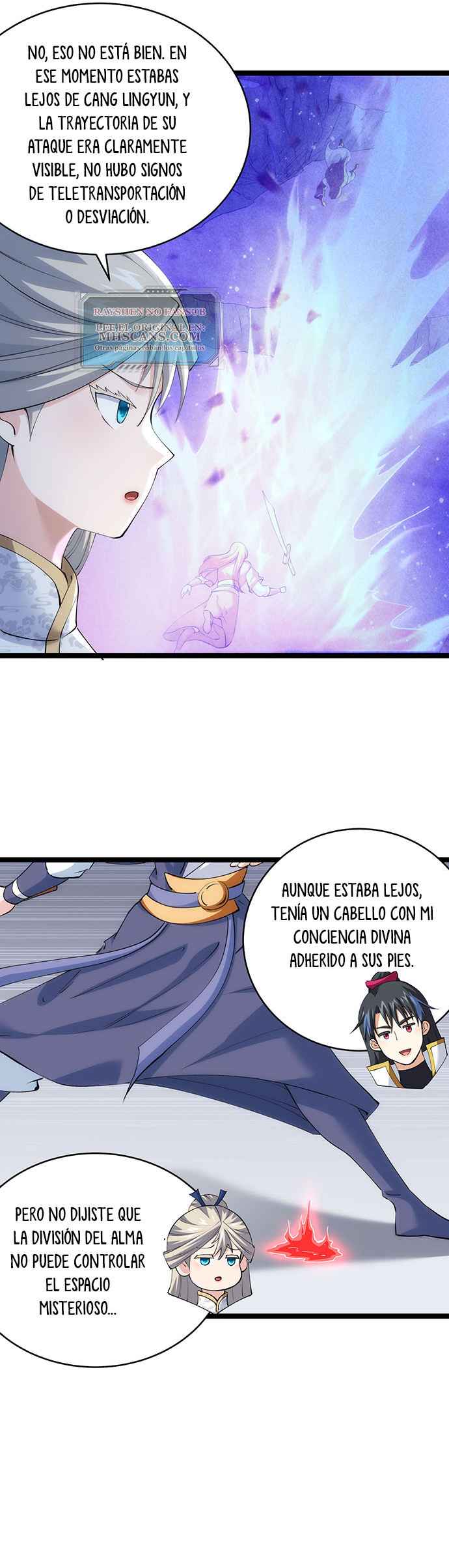 Read Sistema Divino del Jugador Inmortal ES Manga Online