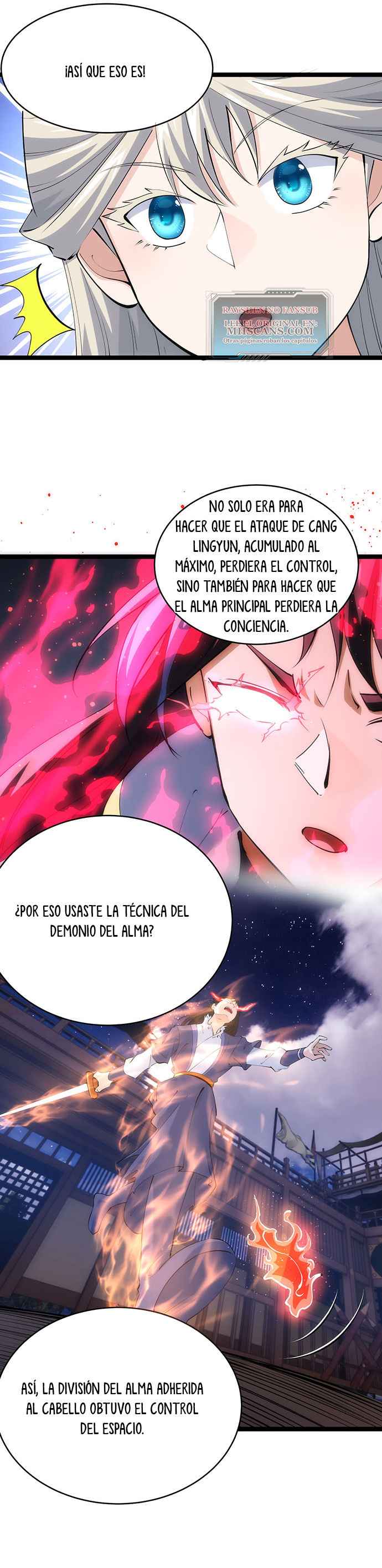 Read Sistema Divino del Jugador Inmortal ES Manga Online