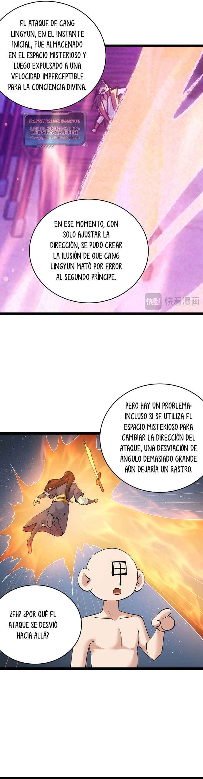 Read Sistema Divino del Jugador Inmortal ES Manga Online