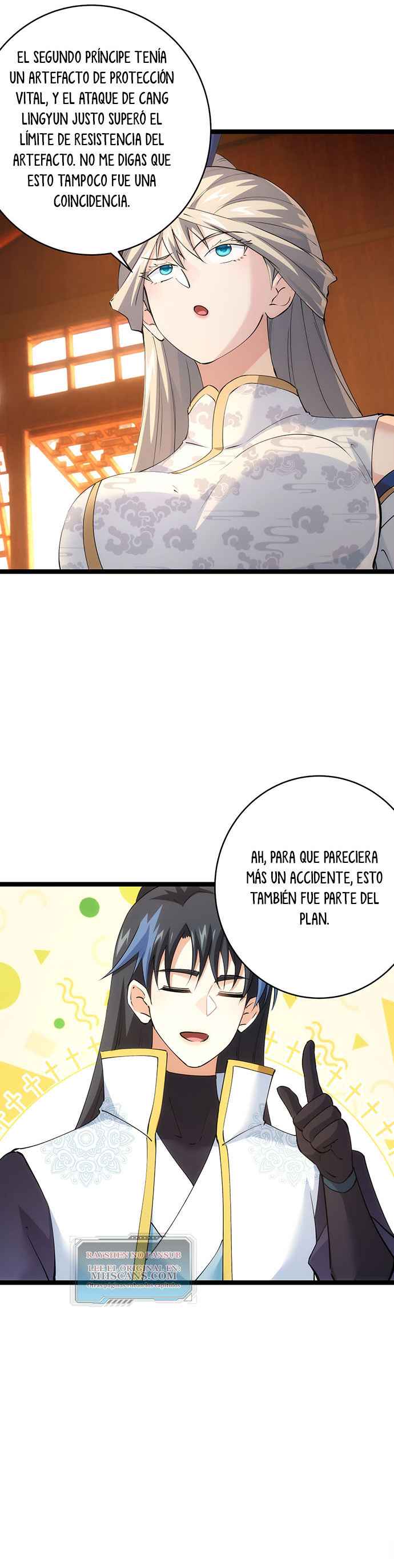Read Sistema Divino del Jugador Inmortal ES Manga Online