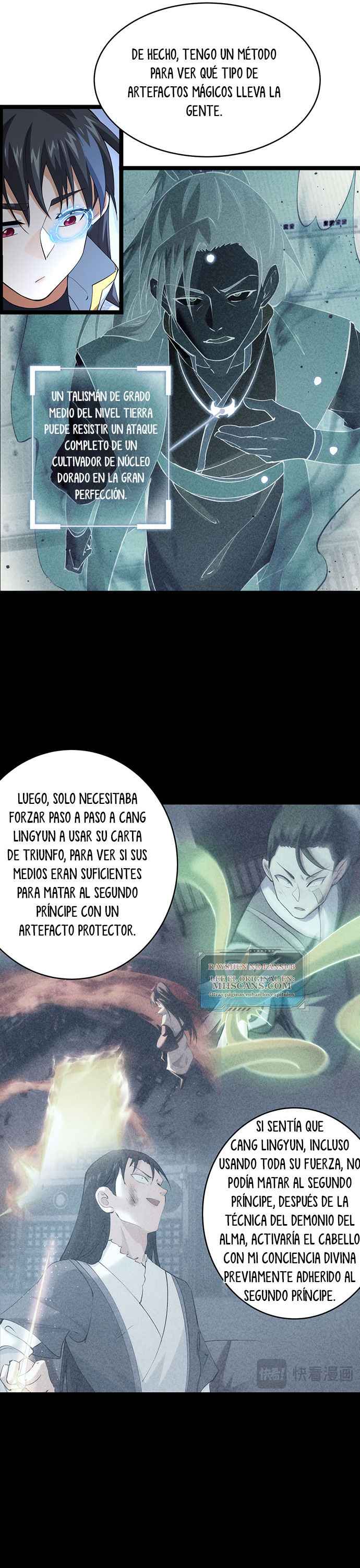 Read Sistema Divino del Jugador Inmortal ES Manga Online