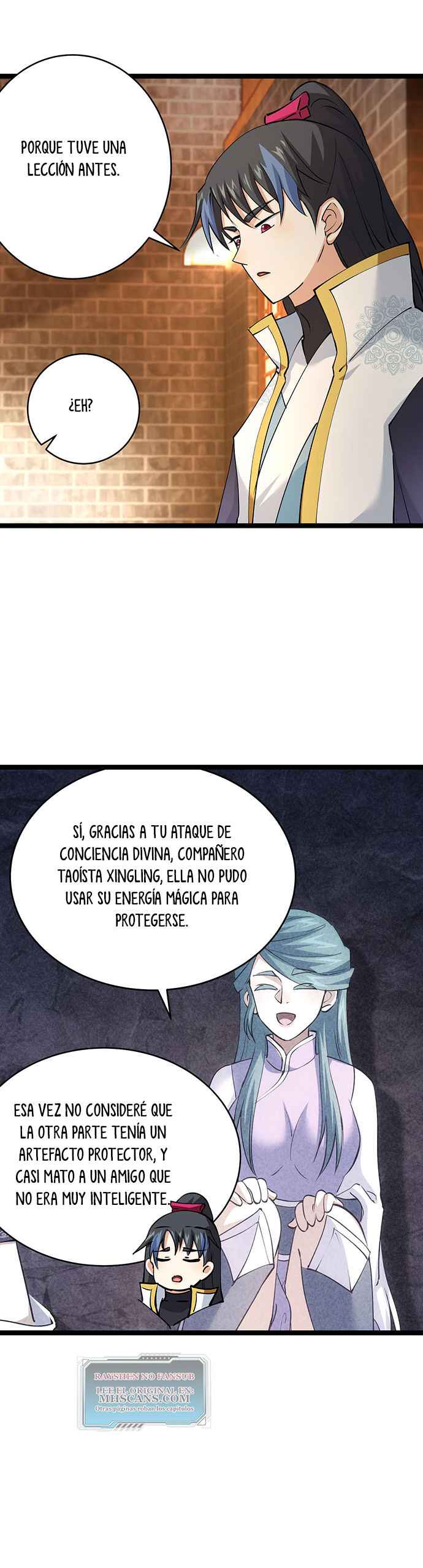 Read Sistema Divino del Jugador Inmortal ES Manga Online