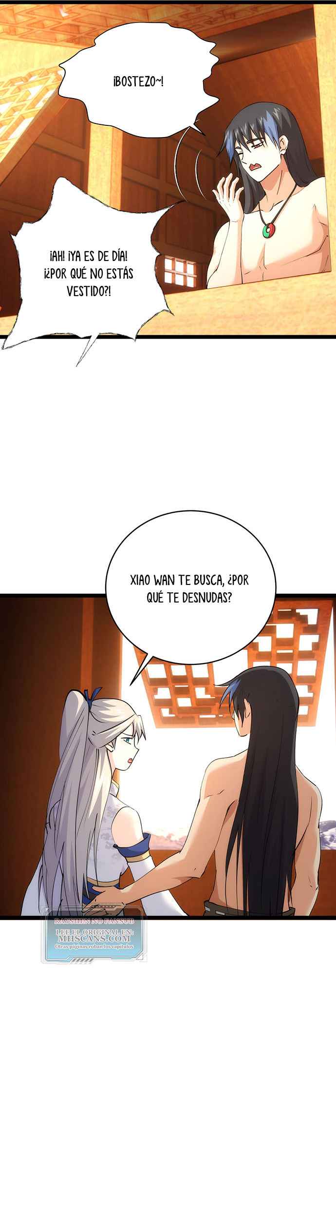 Read Sistema Divino del Jugador Inmortal ES Manga Online
